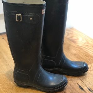 Hunter original tall boots